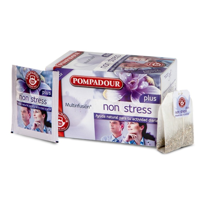 Infusion Pompadour Non Stress Plus (20 uds)