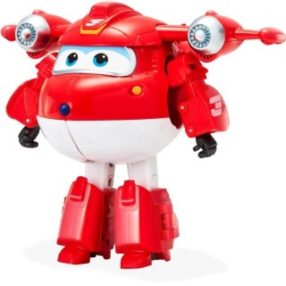 Figurine Super Wings Transforming JETT SUPERCHARGE 12 cm - Transformab