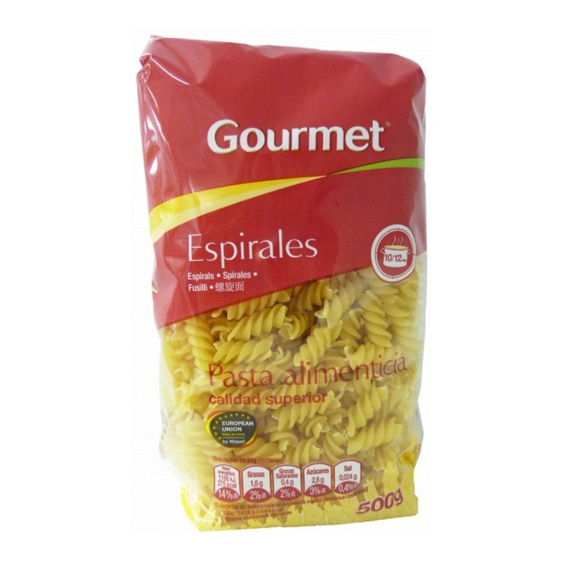 Spirales Gourmet (500 g)