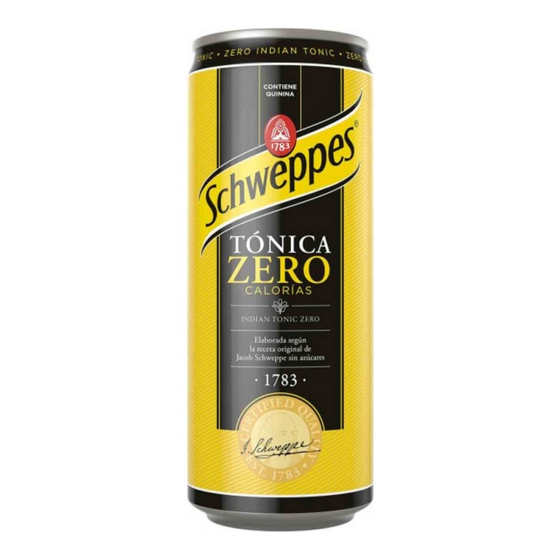 Boisson rafraîchissante Schweppes Tónica Zero