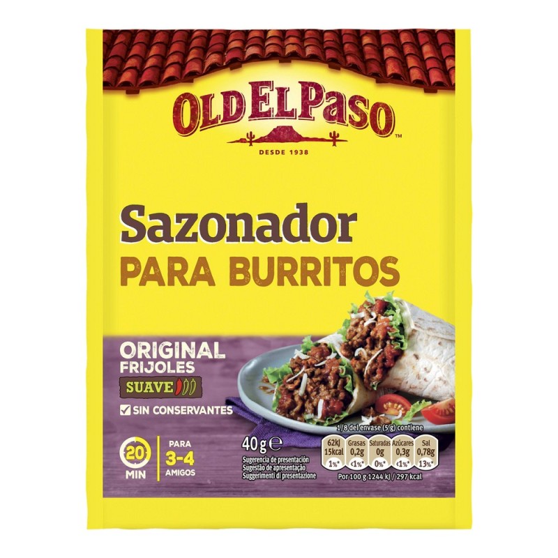 Assaisonnement Old El Paso Burritos (40 g)