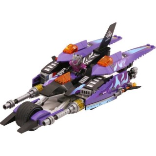 Véhicule Wise Blocks Captor Reflect + 1 figurine - Jeu de constructio