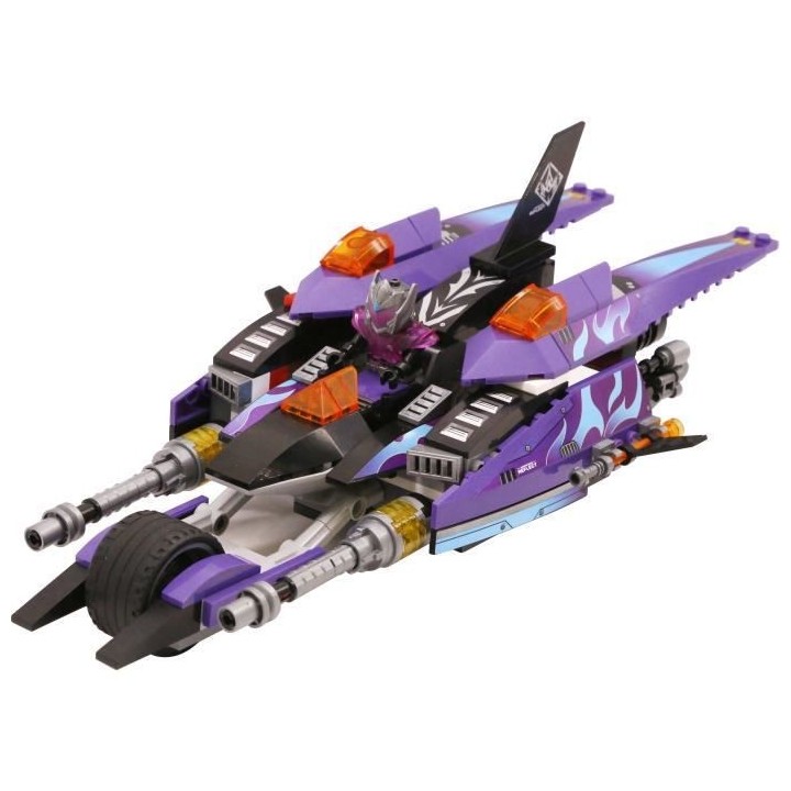 Véhicule Wise Blocks Captor Reflect + 1 figurine - Jeu de constructio