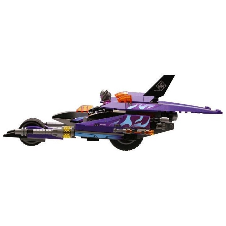 Véhicule Wise Blocks Captor Reflect + 1 figurine - Jeu de constructio