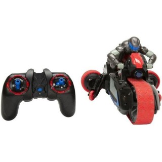 TERRATRAX – MOTO RADIOCOMMANDÉE – Moto Jouet Tout-Terrain a Rotat