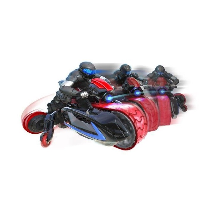 TERRATRAX – MOTO RADIOCOMMANDÉE – Moto Jouet Tout-Terrain a Rotat