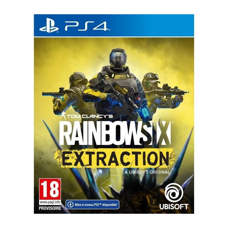 Rainbow Six Extraction Jeu PS4