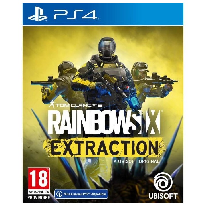 Rainbow Six Extraction Jeu PS4