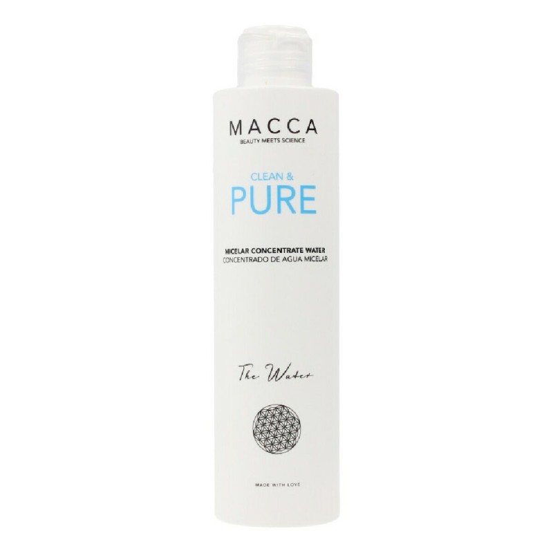 Eau micellaire démaquillante Clean & Pure Macca Concentré (200 ml)