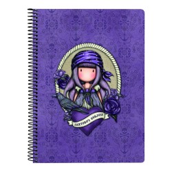 Cahier à Spirale Gorjuss...