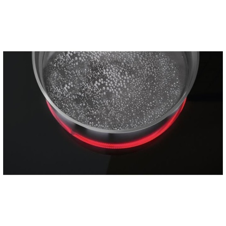 ELECTROLUX FHRN639K Plaque de cuisson vitrocéramique - 3 zones - 5700