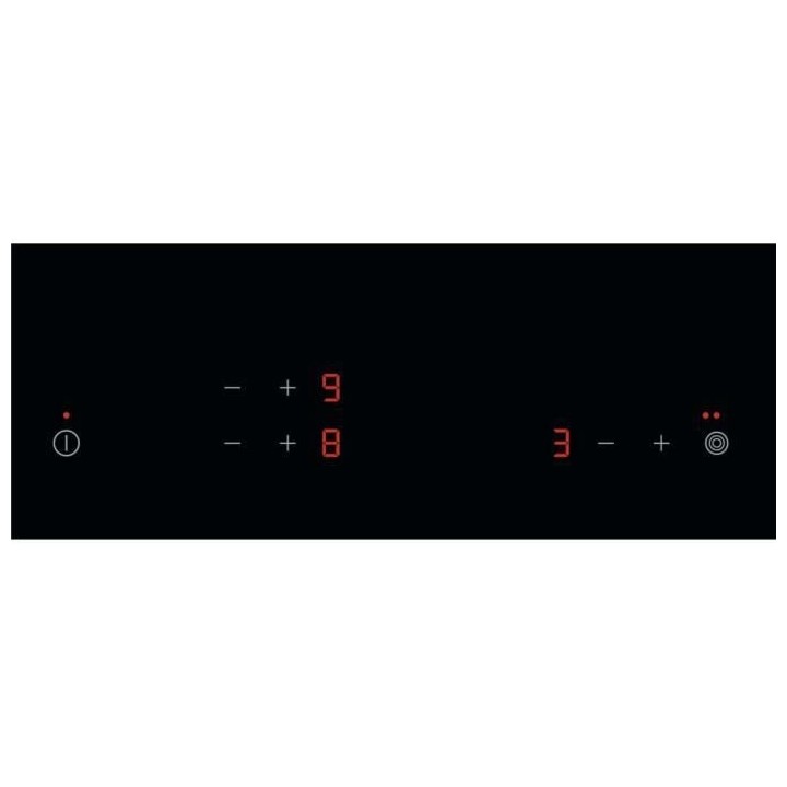 ELECTROLUX FHRN639K Plaque de cuisson vitrocéramique - 3 zones - 5700