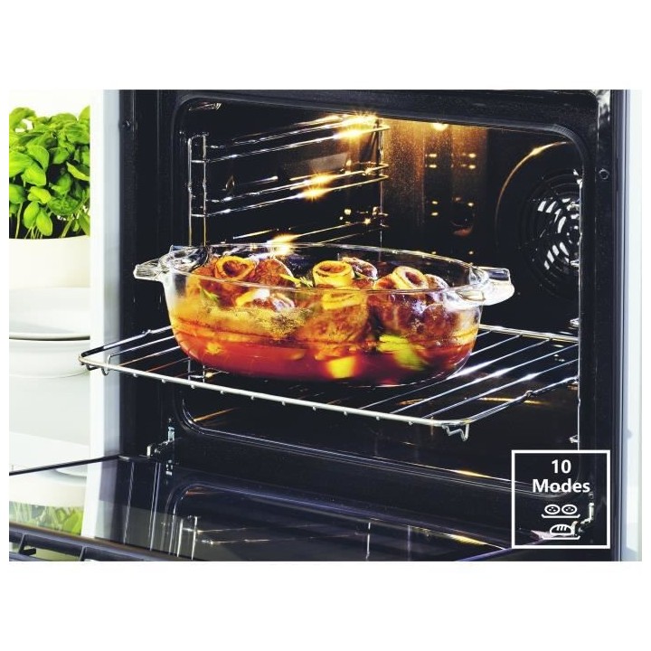 Four électrique encastrable - FAURE FOPEX5X1 - Acier inoxydable - Por