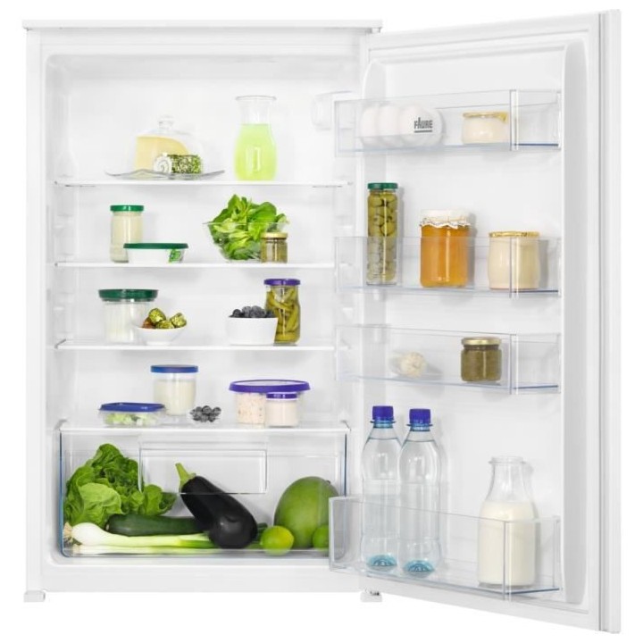 Faure FRAN88FS- Réfrigérateur Table Top Encastrable - 142L - Froid S