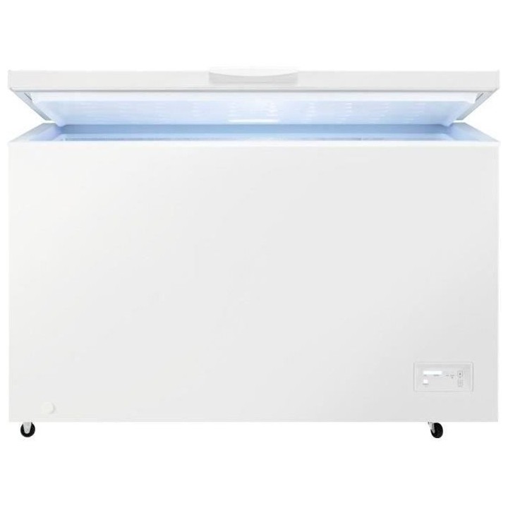 FAURE FCAN38FW2 - Congélateur coffre - 371L - Froid statique - L130 x