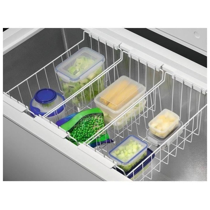 FAURE FCAN38FW2 - Congélateur coffre - 371L - Froid statique - L130 x