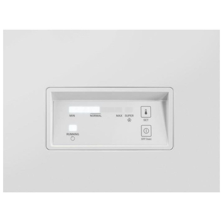 FAURE FCAN38FW2 - Congélateur coffre - 371L - Froid statique - L130 x