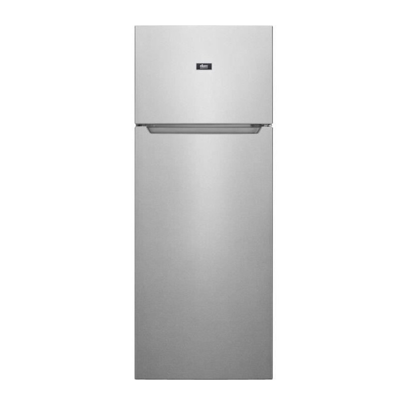 FAURE FTAN24FU0 Réfrigérateur congélateur haut - 205L (164L+41L) - froid statique - L55x H143,4 - silver