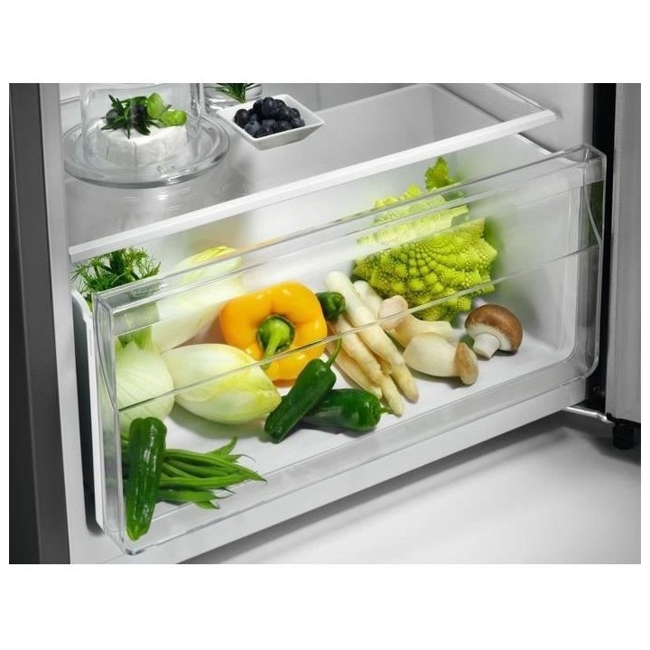 FAURE FTAN24FU0 Réfrigérateur congélateur haut - 205L (164L+41L) -