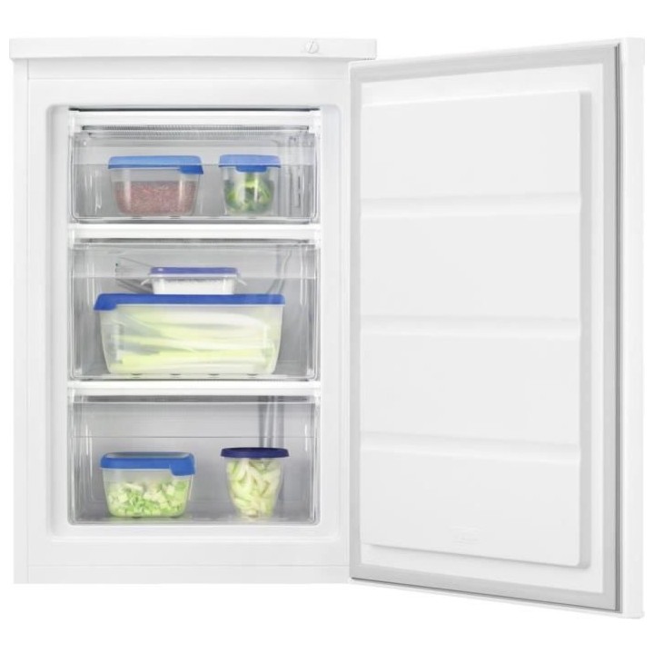 FAURE FYAN8FW1 - Congélateur Table top 81L - Froid statique - L56cm x