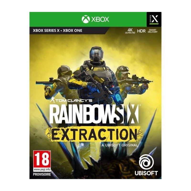 Rainbow Six Extraction Jeu Xbox Series X et Xbox One