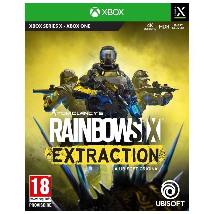Rainbow Six Extraction Jeu Xbox Series X et Xbox One