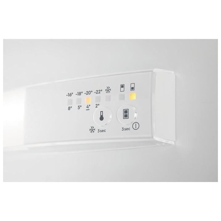 FAURE FEDN18FS1 - Réfrigérateur 1 Porte Encastrable - 281L (259 + 22