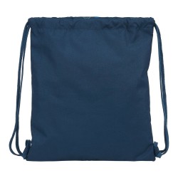 Sac à dos serré par des ficelles Retro BlackFit8 M196A Blue marine