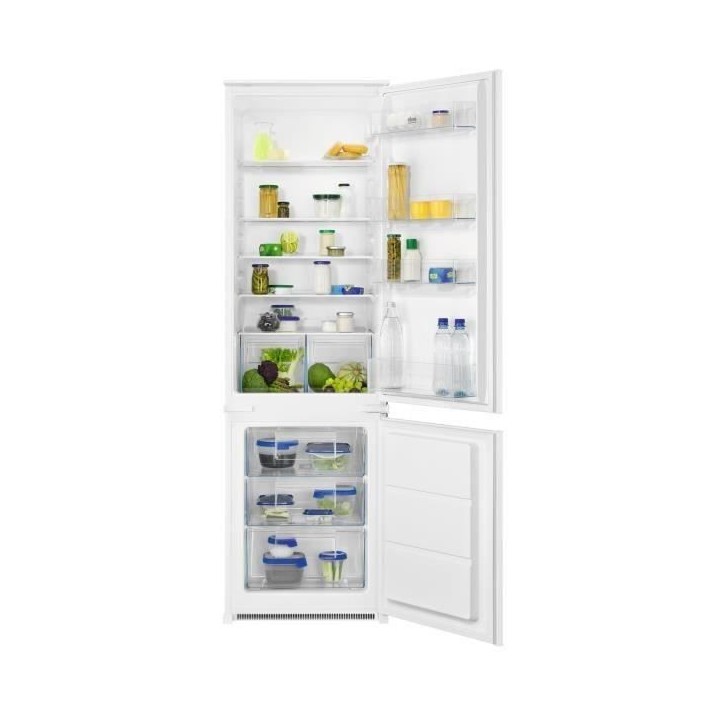 Réfrigérateur congélateur bas encastrable Faure - 267L (195+72) - F