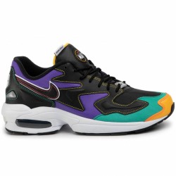 Baskets  AIR MAX2 LIGHT PRM Nike BV0987 023  Noir