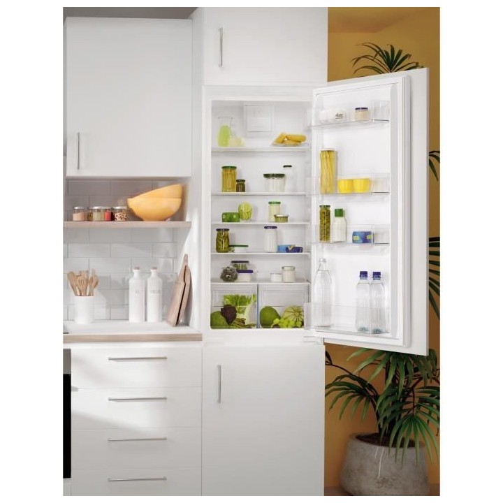 FAURE - Réfrigérateur congélateur bas encastrable FNFN18FS1 - 267L