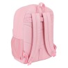 Cartable Smiley Iris Rose 32 x 43 x 14 cm