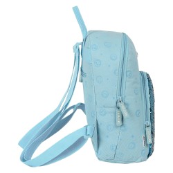 Sac à dos Casual Smiley Little Dreamer Bleu clair