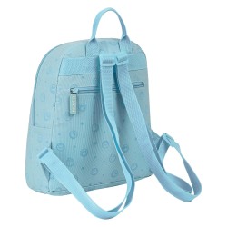 Sac à dos Casual Smiley Little Dreamer Bleu clair