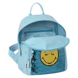 Sac à dos Casual Smiley Little Dreamer Bleu clair