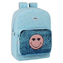 Cartable Smiley M754 Bleu...