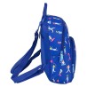 Sac à dos Casual BlackFit8 Go Girls Bleu (25 x 30 x 13 cm)