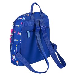 Sac à dos Casual BlackFit8 Go Girls Bleu (25 x 30 x 13 cm)