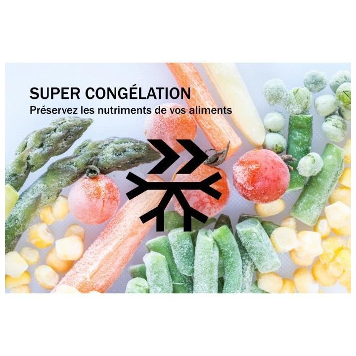 FAURE - Réfrigérateur congélateur bas encastrable FNFN18FS1 - 267L