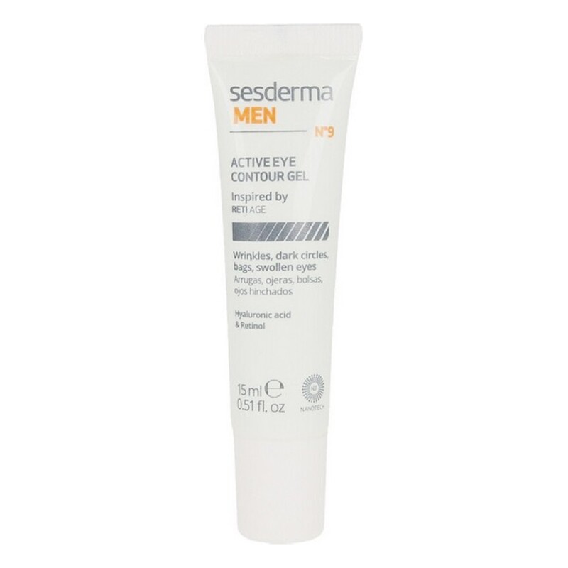 Gel contour des yeux Sesderma Men Sesderma (15 ml)