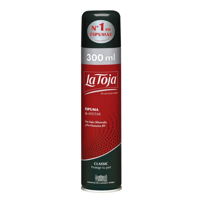 Mousse à raser Classic La Toja (300 ml)