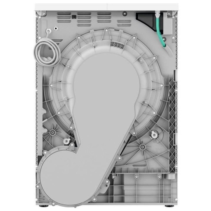 Seche-linge pompe a chaleur FAURE FDH7334PZ - 7 kg - Classe A++ - Blan