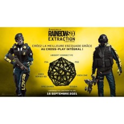 Rainbow Six Extraction Jeu Xbox Series X et Xbox One