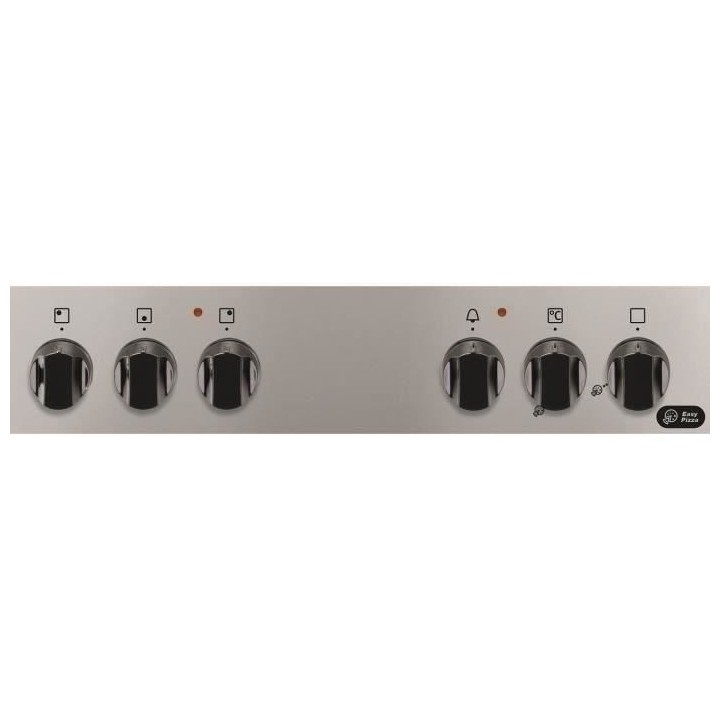 FAURE FCV6530CSA - Cuisiniere table vitrocéramique-4 zones-8485W-Four