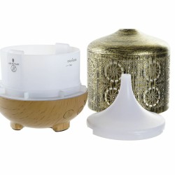 Humidificateur à Diffuseur d'Arômes avec LED Multicolore DKD Home Decor (250 ml)