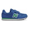 Chaussures de Sport pour Bébés New Balance KV500YUI  Bleu