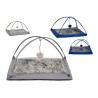 Lit pour animal domestique 42 x 38 x 57 cm Gris Blue