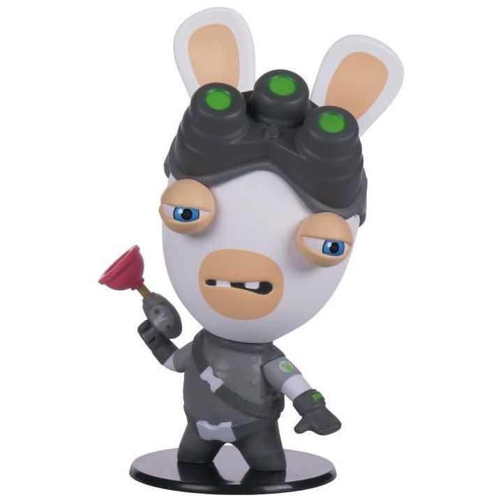 UBISOFT Figurine Rabbid Sam Fisher Heroes