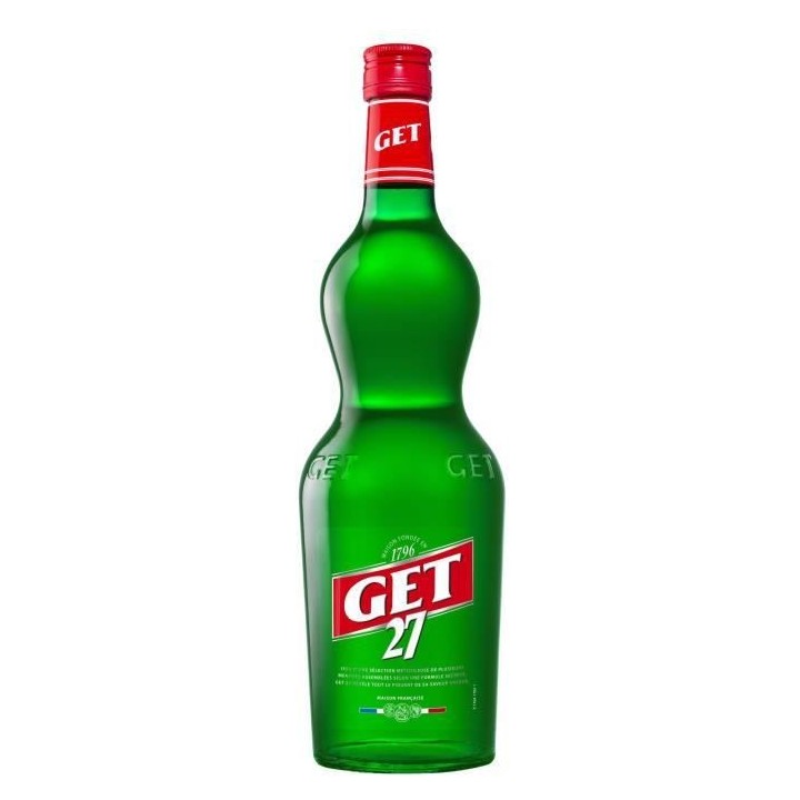 Liqueur Get 27 - Liqueur de menthe - France - 21%vol - 100cl