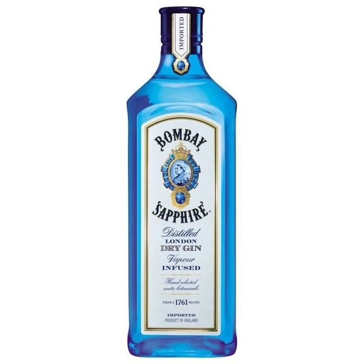 Dry Gin 70 cl Bombay Sapphire